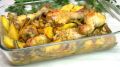 Простой ужин без хлопот: курица с овощами в запеченном пакете