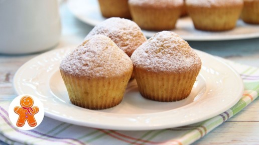 Удивите близких простым йогуртовым кексом