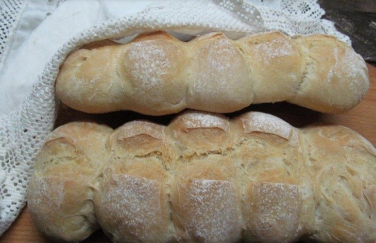 Итальянский хлеб из Тичино