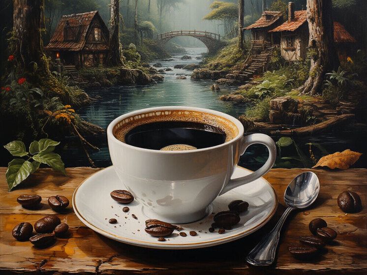 Люксембург: мировой лидер по ежедневному потреблению кофе