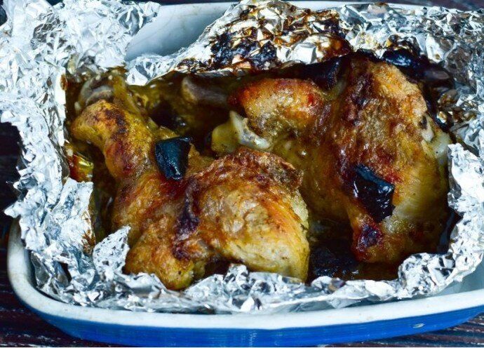 Куриные ножки с черносливом: новый взгляд на знакомое блюдо