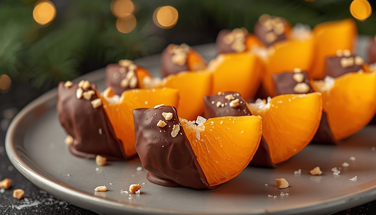 Мандариновые дольки в шоколаде: легкий десерт для вашего стола