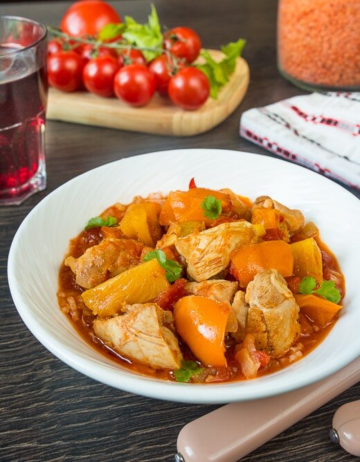 Вкусное карибское рагу с курицей: рецепт, который покорит сердца