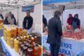Фермеры Восточного Казахстана привезли в Алматы натуральные продукты