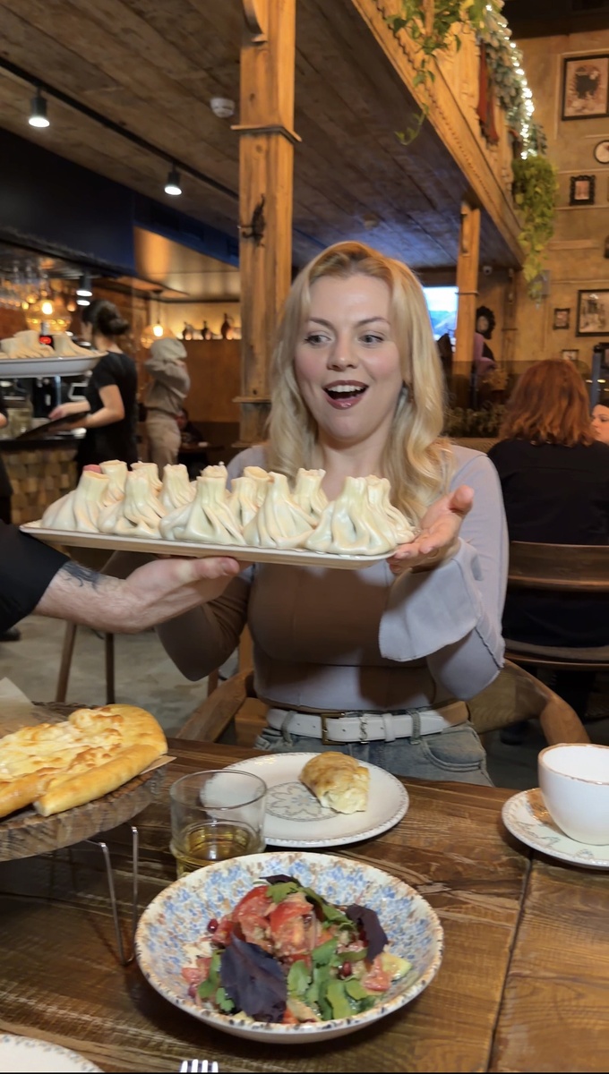 Грузинский ресторан «Бебо»: уют, вкус и домашнее вино рядом с Китай-городом