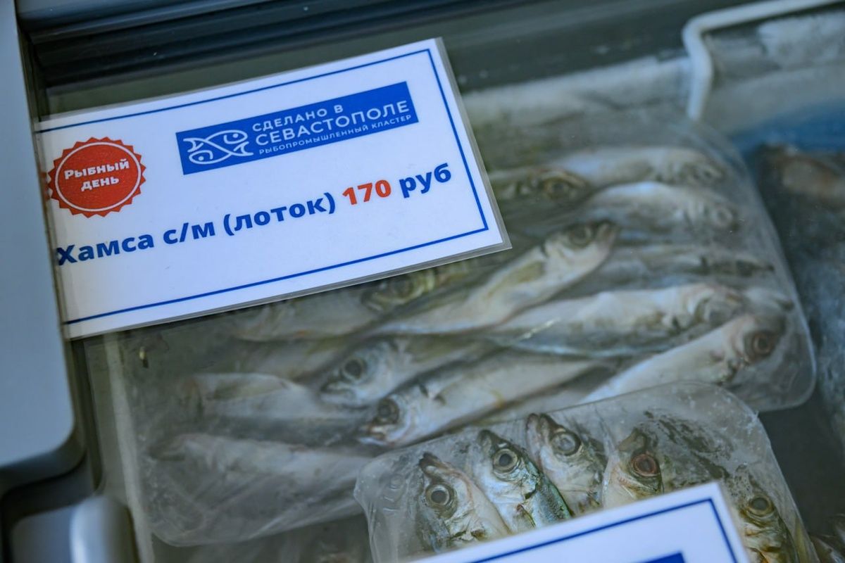 Акция «Рыбный день» распространилась на Фиолентовское шоссе