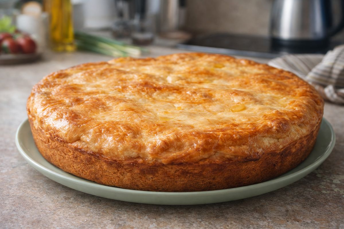 Как приготовить вкусный курник с куриным филе и картошкой