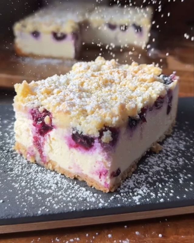 Чизкейк, который превратит ваш дом в уютное кафе