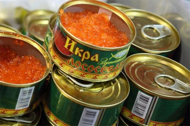 Как правильно выбрать тару для красной икры: советы экспертов