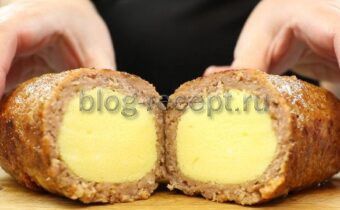 Рулет из фарша с омлетом: простой, но изысканный рецепт