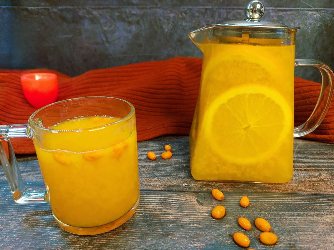 Находите вдохновение: три рецепта облепихового чая