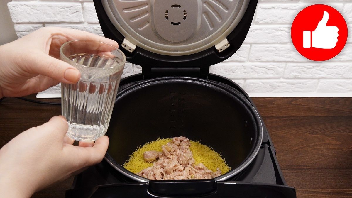 Ароматное мясо индейки с рисом: отличное блюдо для мультиварки