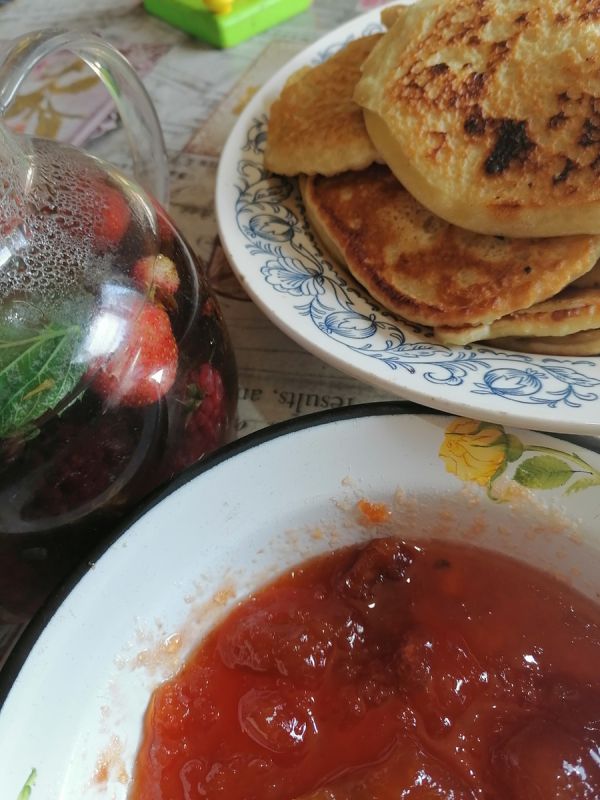 Вкусные радости от маленькой хозяюшки