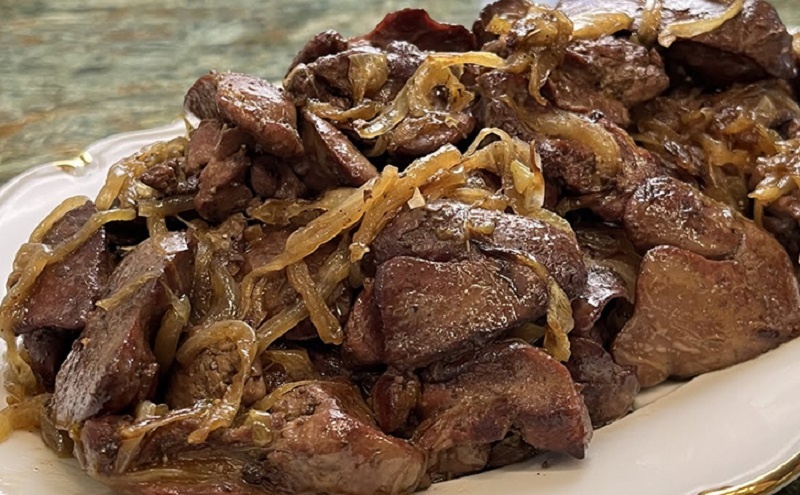 Как приготовить нежнейшую печень, которая покорит всех