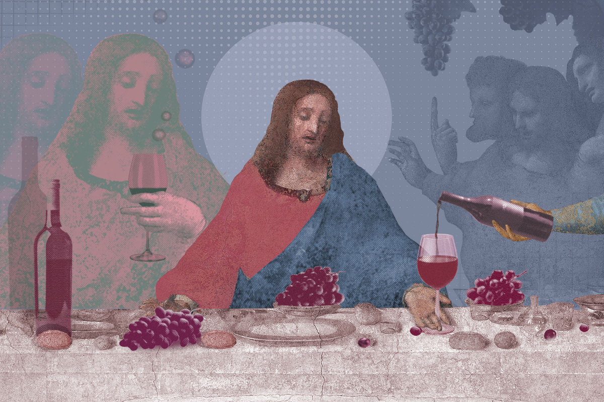 Истории древнего вина: что мог пить Иисус на Пасхе?