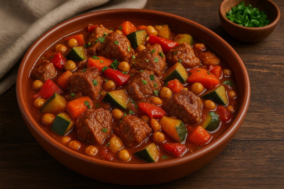 Восточное вдохновение на вашей кухне: баранина в таджин-стиле