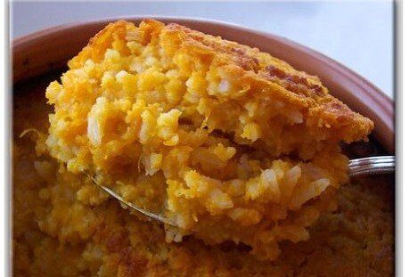 Ароматная тыквенная каша с хрустящей корочкой