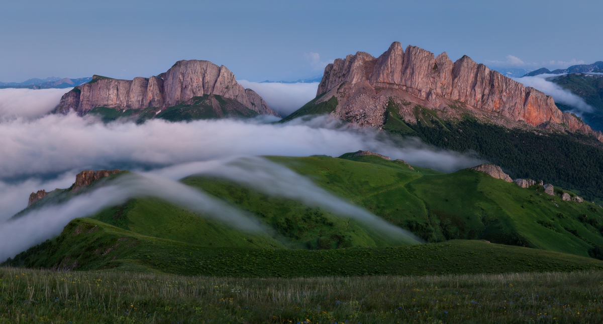 Загадочный мир Большого Тхача: сокровища природы Адыгеи