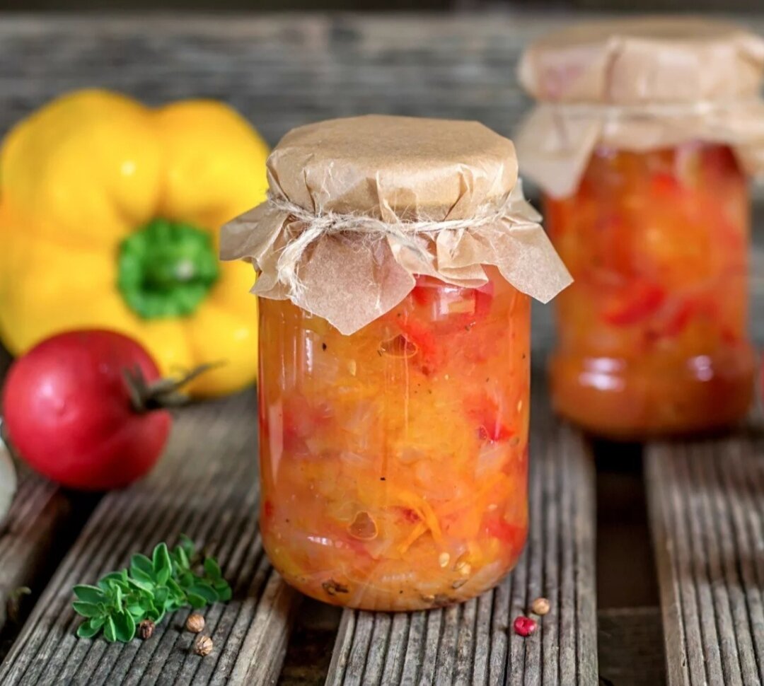 Нежный салат из тыквы и овощей на зиму: простой рецепт