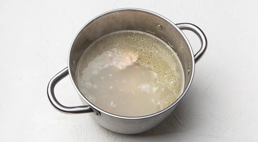 Как приготовить вкусный суп с копченой курицей и фасолью