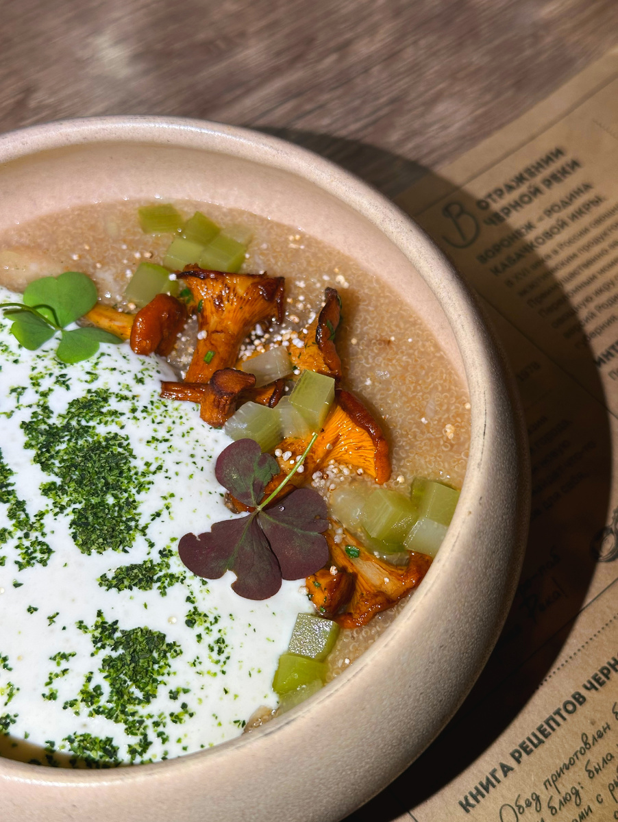 Амарантовая каша с кроликом и лисичками: вкусное открытие года