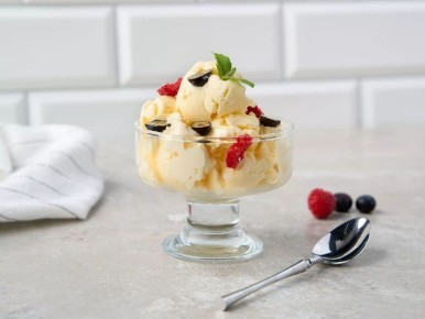 Летний десерт: как приготовить мороженое из маскарпоне с ярким сливочным вкусом