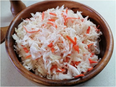 Пикантная капуста по-провансальски