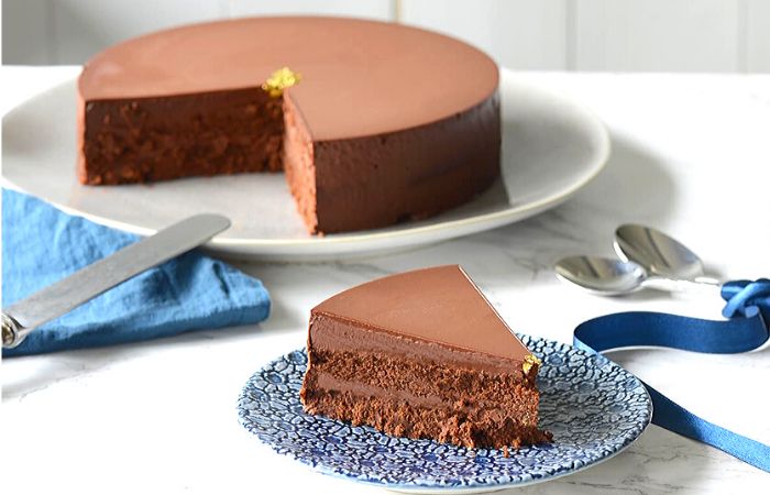 Шоколадный торт Le Palet: весенний удел для любителей сладостей