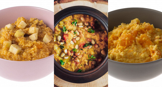 Пшенная каша с тыквой: необычные рецепты для любого случая