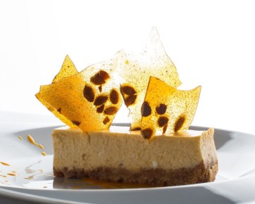 Тыквенный чизкейк