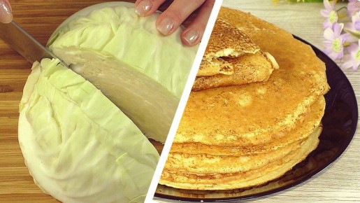 Нежные капустные блины: простой и вкусный рецепт на любой случай