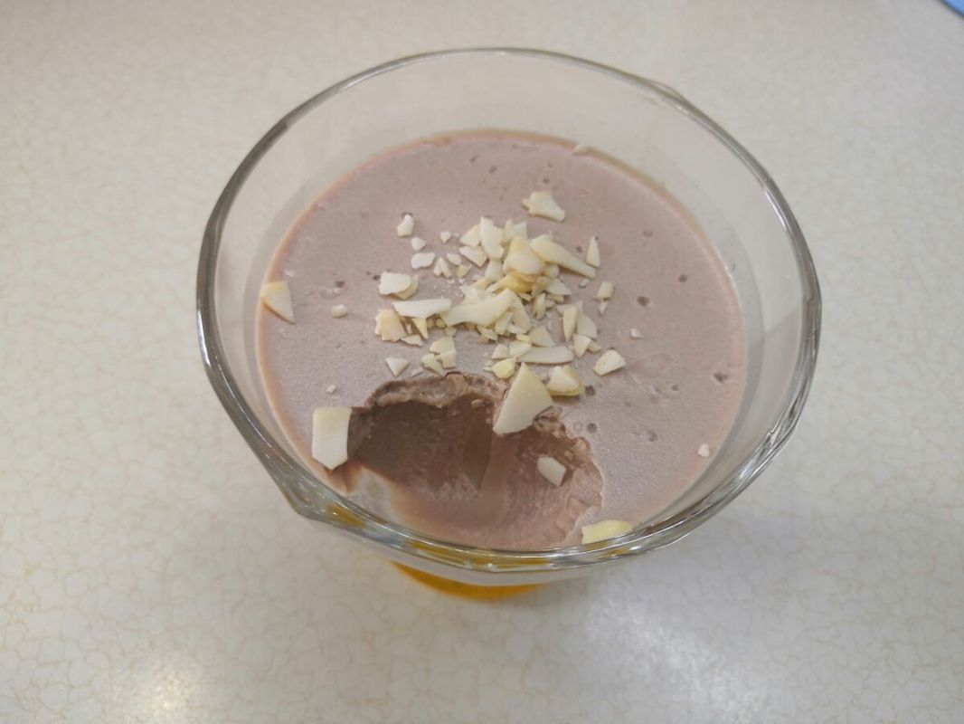 Нежный кофейный десерт для вкусного перекуса