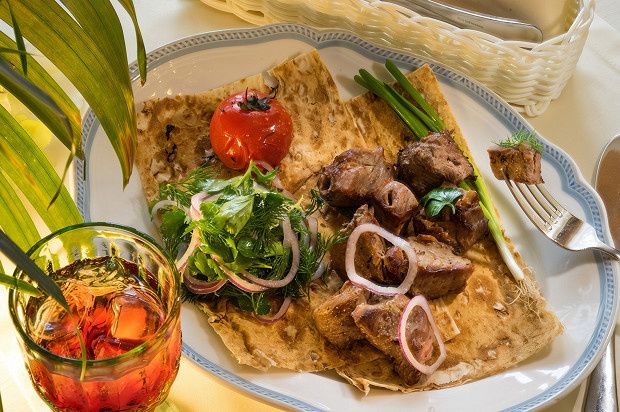 Пряный шашлык из телятины, которому не устоит никто