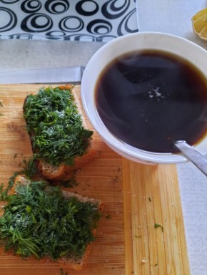 Вдохновляющий рецепт бутерброда с укропом