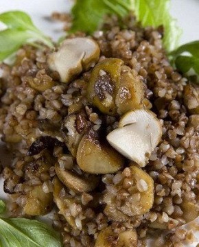 Идеальная начинка для пирогов: гречневая каша с изюминкой