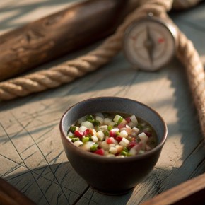 Морские странствия на ваших тарелках: веганское меню от шефа