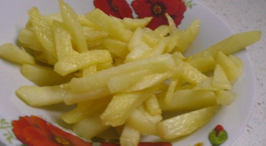 Как приготовить картофель фри в мультиварке на ура