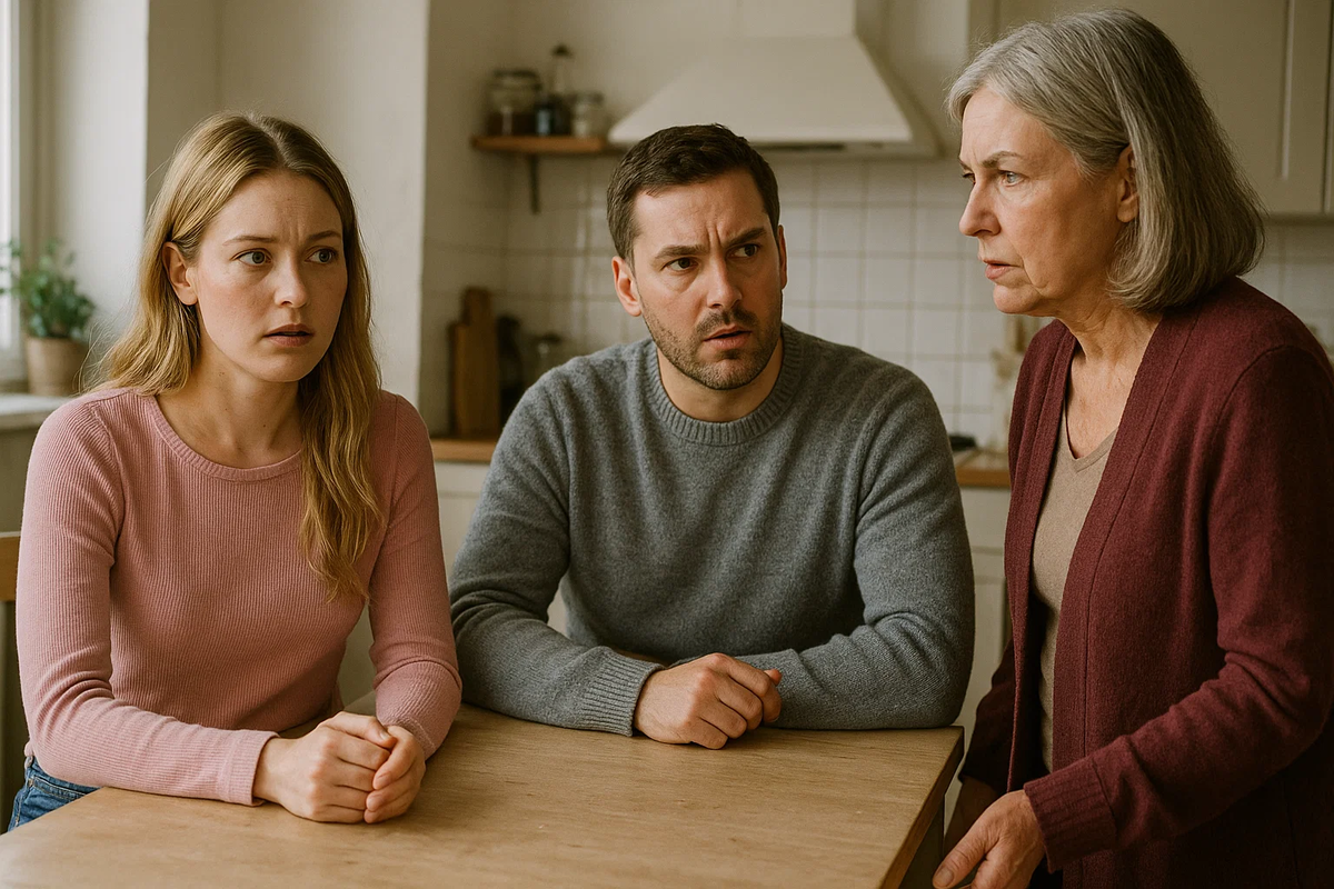 Как дача стала причиной разлада в семье: история о выборе и прощении