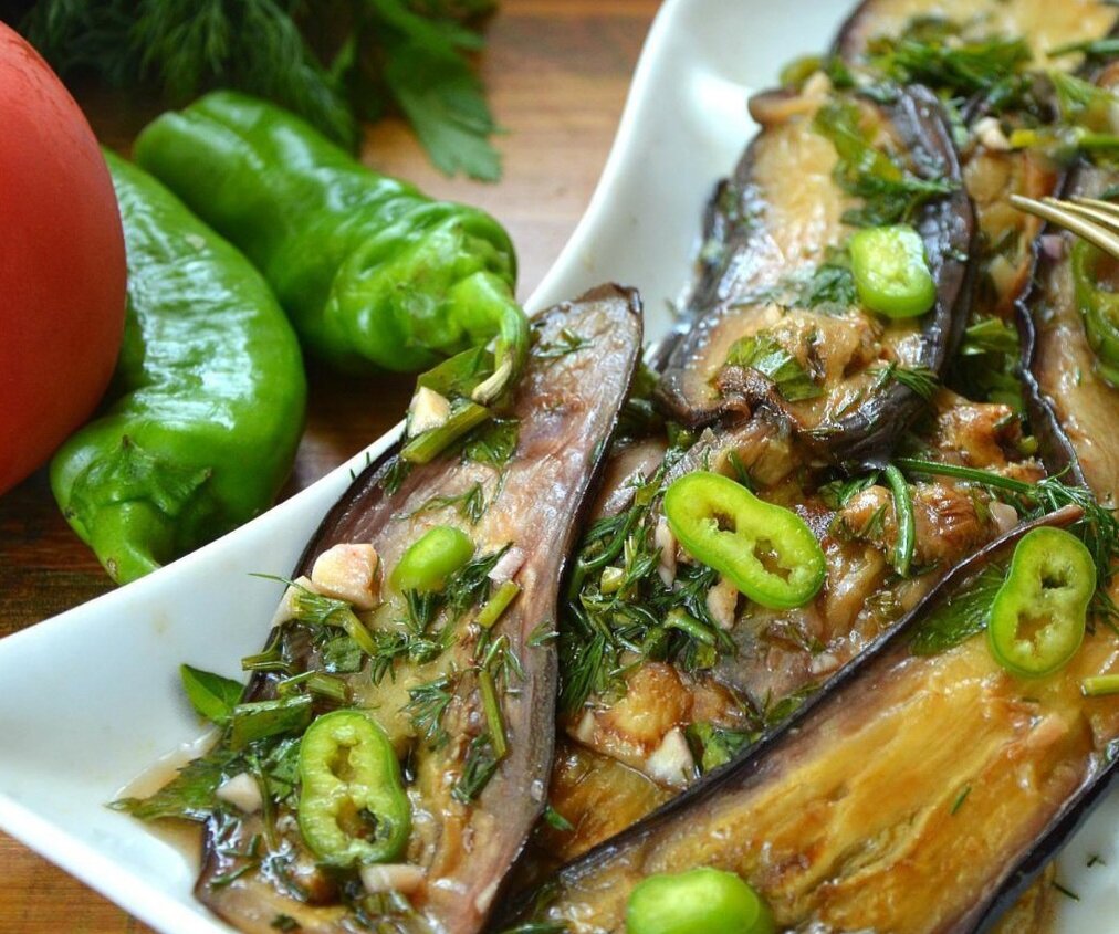 Непревзойденные баклажаны: как обжарить и замариновать