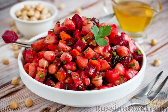 Новый взгляд на классический винегрет: 4 оригинальных рецепта