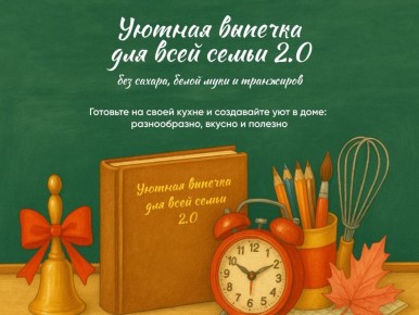 ПП выпечка для всей семьи: вкусно, быстро и полезно