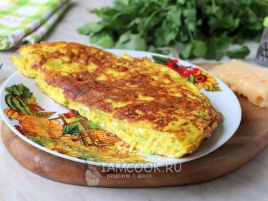 Идеальный завтрак: рецепты омлета с кабачком и сыром