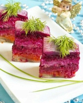 Непревзойденная закуска: селедка под шубой с сыром