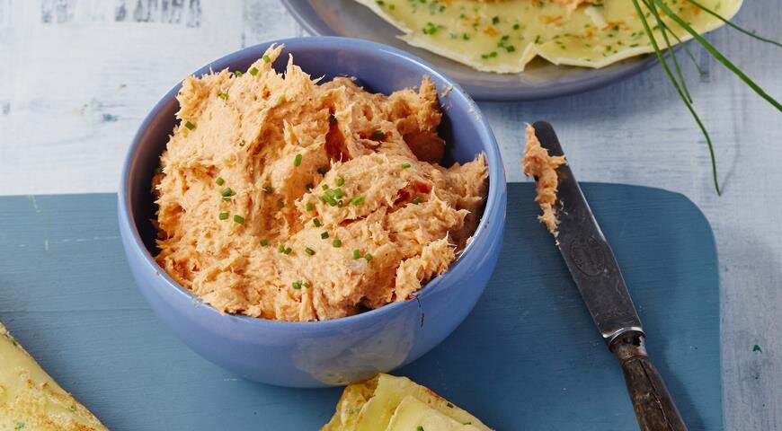 Как приготовить аппетитный паштет из копченой рыбы