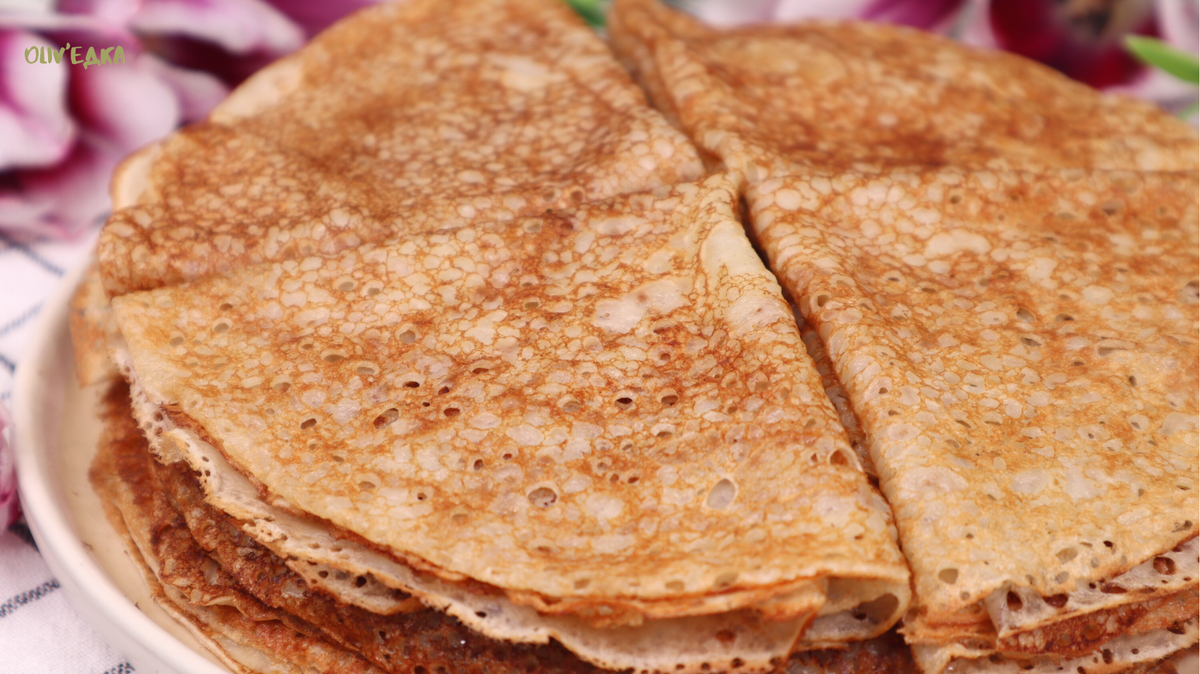 Нежные блинчики без яиц и молока, которые удивят всех