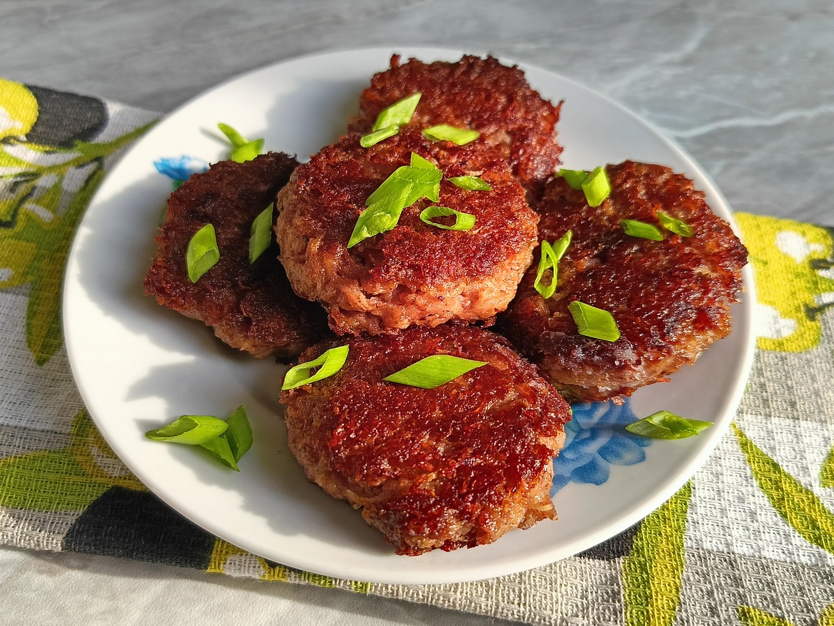 Необычные котлеты, способные удивить даже гурманов