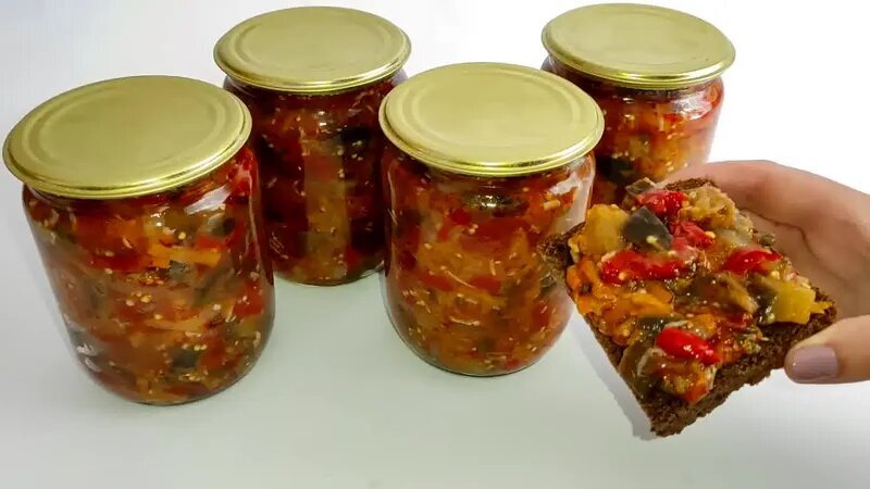 Топовые рецепты баклажанов на зиму, которые вас удивят