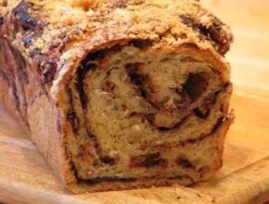 Нежная шоколадная коса на закваске: идеальный десерт для любителей выпечки