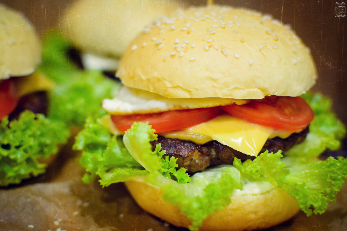 Как приготовить вкусные домашние бургеры со свининой