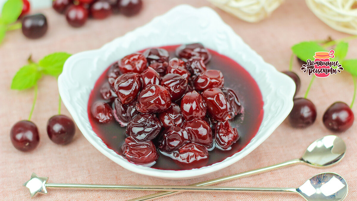 Вкусное вишневое варенье на сковороде: домашний рецепт